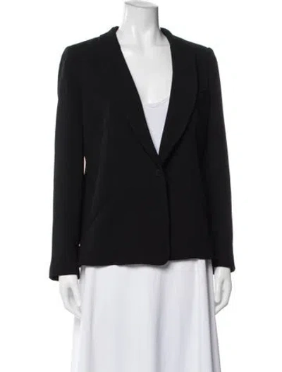 Pre-owned Ba&sh Blazer In Black