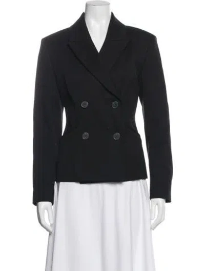 Pre-owned Ba&sh Blazer In Black