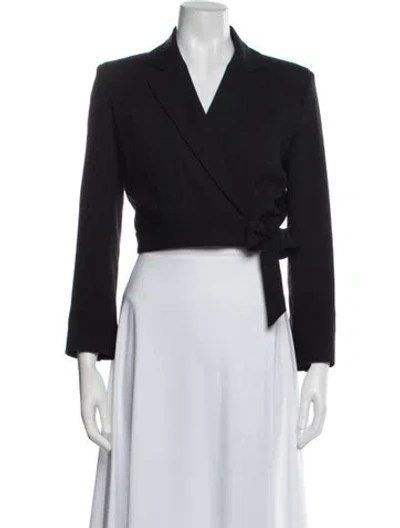 Pre-owned Ba&sh Blazer In Black