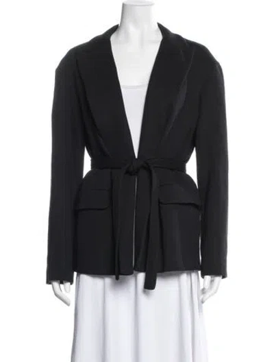 Pre-owned Ba&sh Blazer In Black