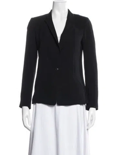 Pre-owned Ba&sh Blazer In Black