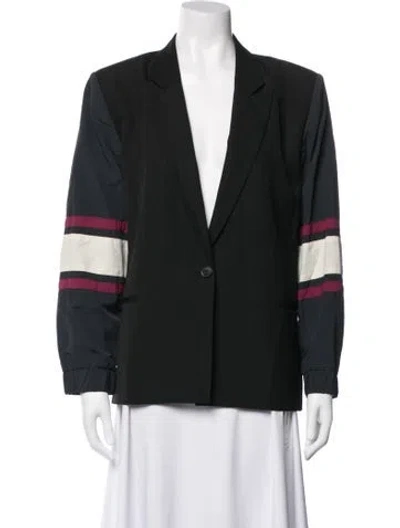 Pre-owned Ba&sh Blazer In Black