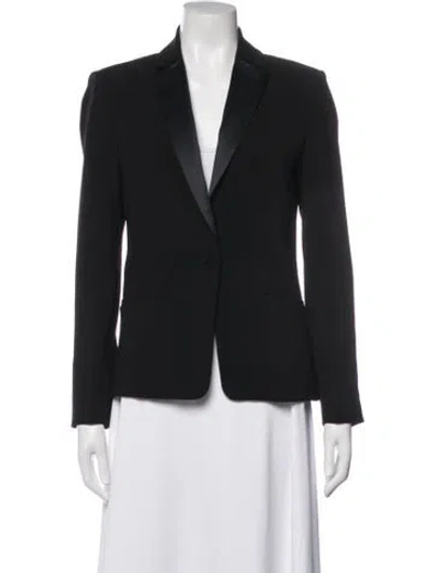 Pre-owned Ba&sh Blazer In Black