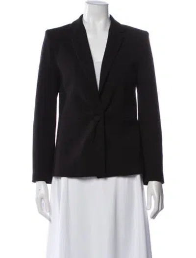Pre-owned Ba&sh Blazer In Black