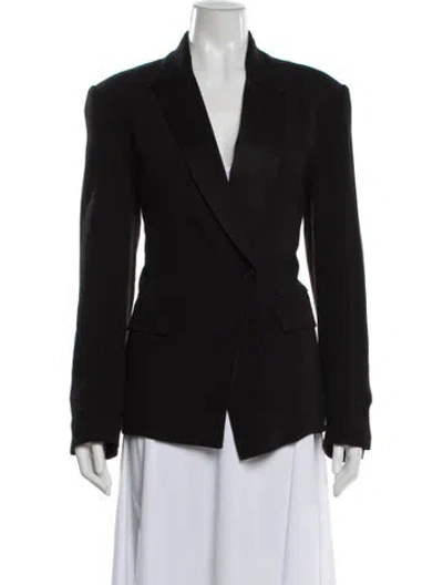 Pre-owned Ba&sh Blazer In Black