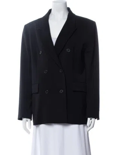 Pre-owned Ba&sh Blazer In Black
