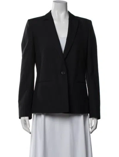 Pre-owned Ba&sh Blazer In Black