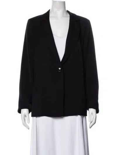 Pre-owned Ba&sh Blazer In Black