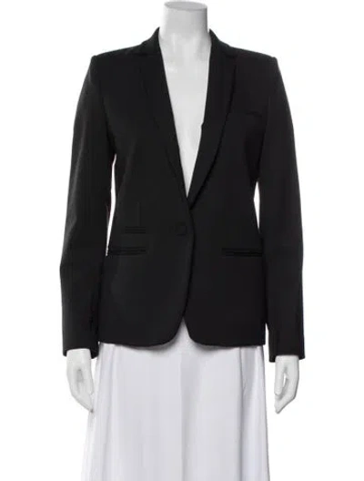 Pre-owned Ba&sh Blazer In Black