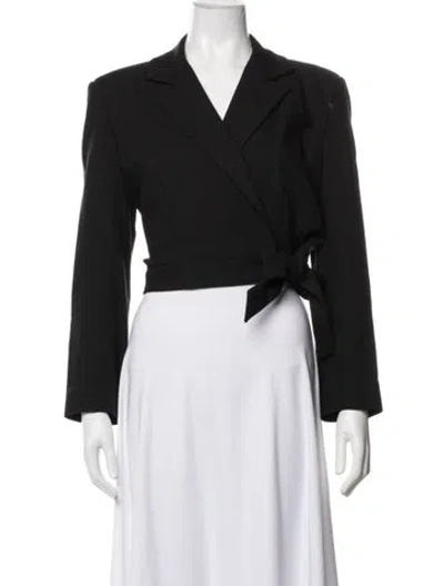 Pre-owned Ba&sh Blazer In Black