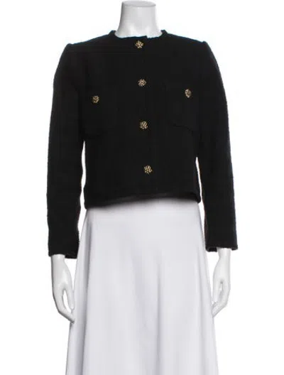 Pre-owned Ba&sh Blazer In Black