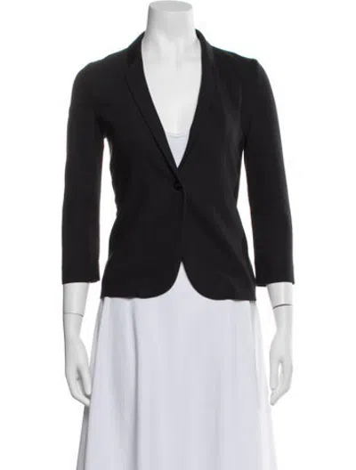 Pre-owned Ba&sh Blazer In Black
