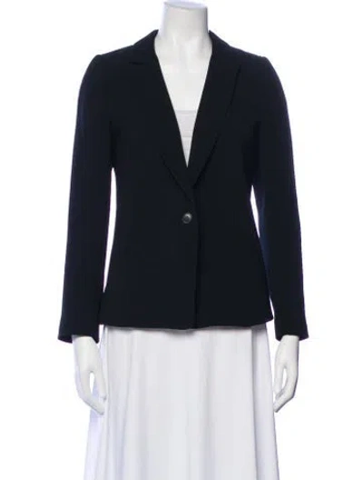 Pre-owned Ba&sh Blazer In Blue