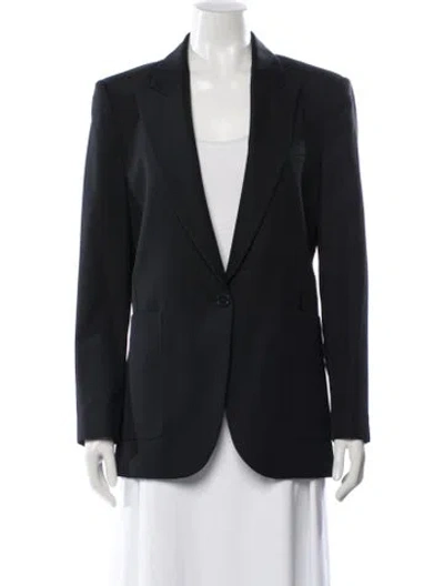 Pre-owned Ba&sh Blazer In Blue