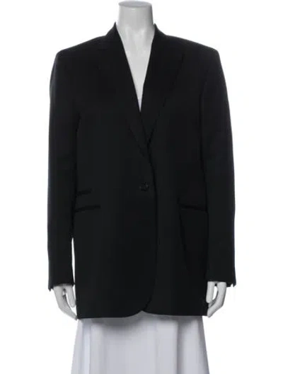 Pre-owned Ba&sh Blazer In Blue
