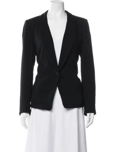 Pre-owned Ba&sh Blazer In Blue