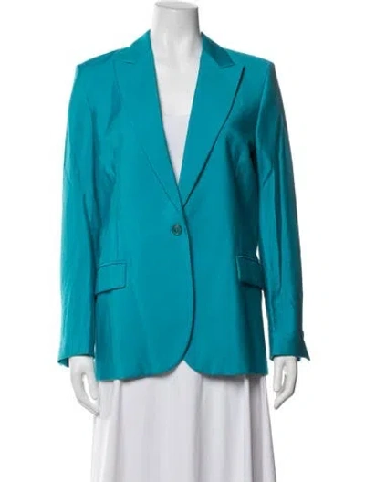 Pre-owned Ba&sh Blazer In Blue