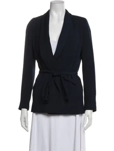 Pre-owned Ba&sh Blazer In Blue