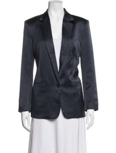 Pre-owned Ba&sh Blazer In Blue