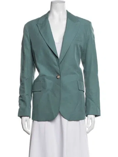 Pre-owned Ba&sh Blazer In Blue