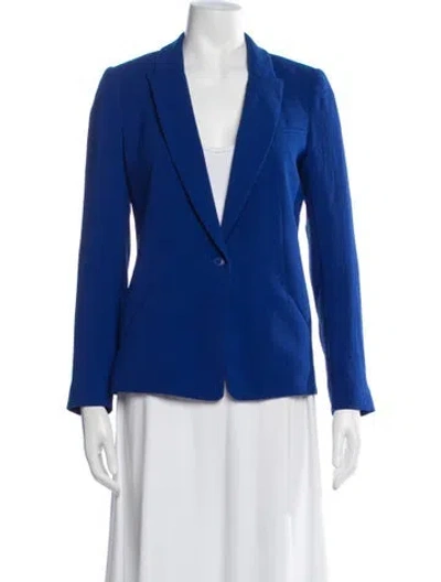 Pre-owned Ba&sh Blazer In Blue