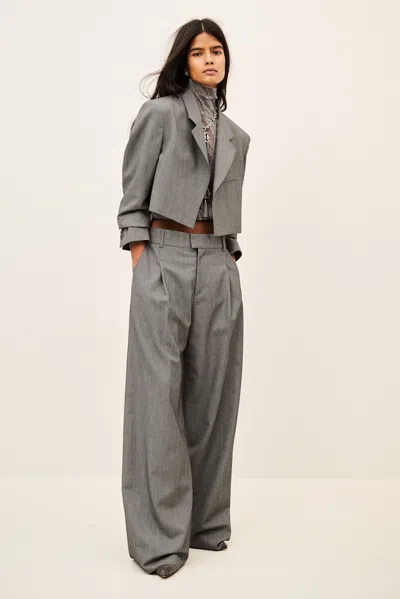 Ba&sh Blazer Criky For Woman In Gray