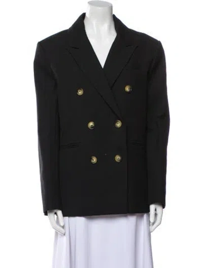 Pre-owned Ba&sh Blazer In Gray