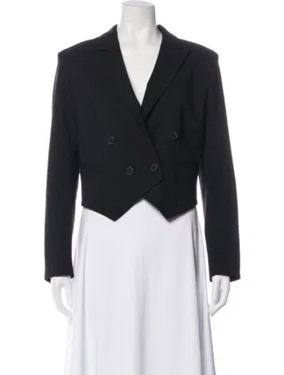 Pre-owned Ba&sh Blazer In Gray