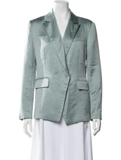 Pre-owned Ba&sh Blazer In Gray