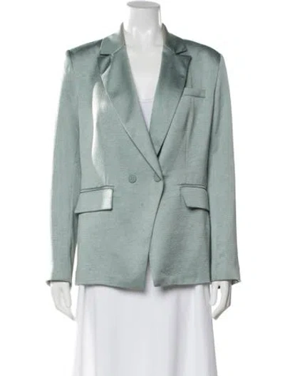 Pre-owned Ba&sh Blazer In Green