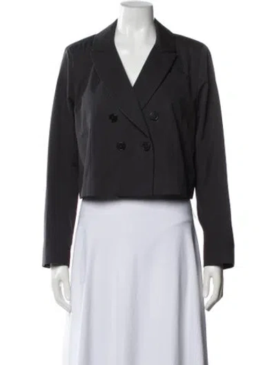 Pre-owned Ba&sh Blazer In Grey