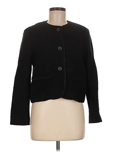 Pre-owned Ba&sh Blazer Jacket In Black