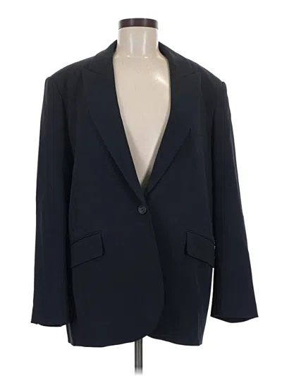 Pre-owned Ba&sh Blazer Jacket In Blue