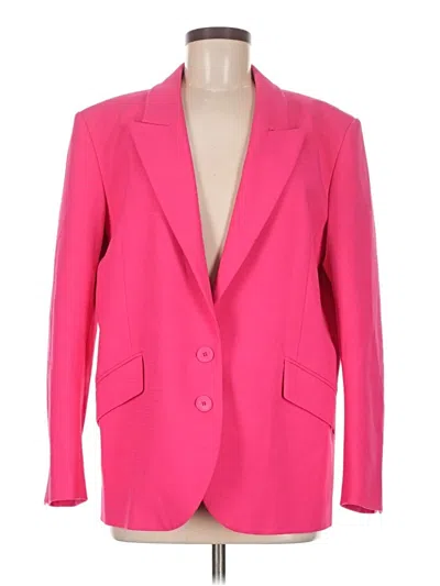 Pre-owned Ba&sh Blazer Jacket In Pink