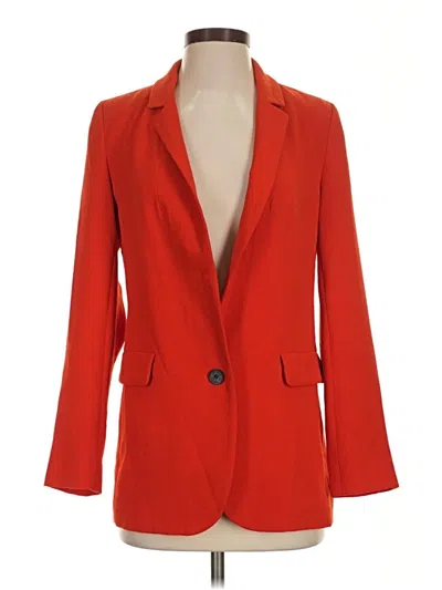 Pre-owned Ba&sh Blazer Jacket In Red
