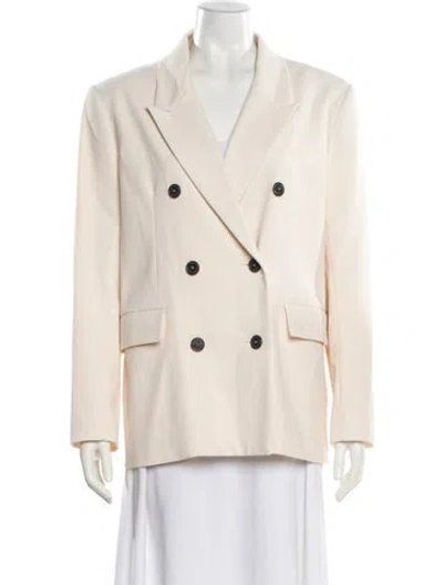 Pre-owned Ba&sh Blazer In Neutral