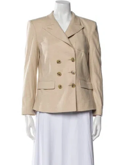 Pre-owned Ba&sh Blazer In Neutral