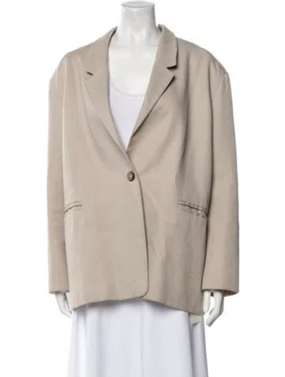 Pre-owned Ba&sh Blazer In Neutral