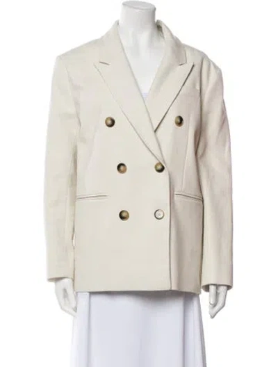 Pre-owned Ba&sh Blazer In Neutral