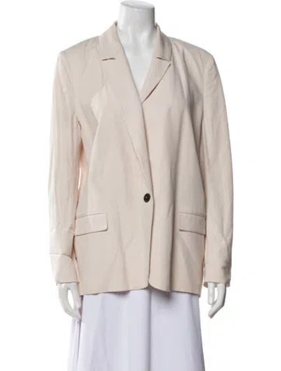 Pre-owned Ba&sh Blazer In Neutral
