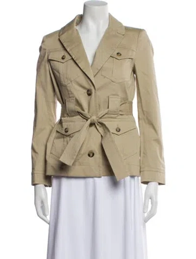 Pre-owned Ba&sh Blazer In Neutral