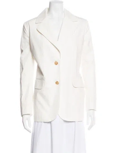 Pre-owned Ba&sh Blazer In Neutral