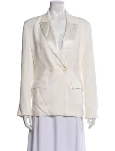 Pre-owned Ba&sh Blazer In Neutral