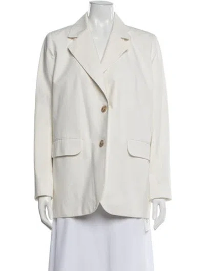 Pre-owned Ba&sh Blazer In Neutral