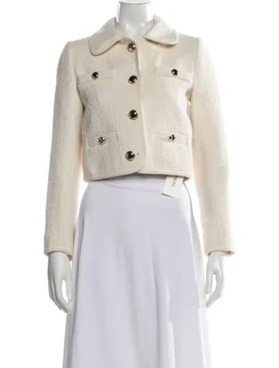 Pre-owned Ba&sh Blazer In Neutral