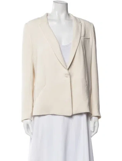 Pre-owned Ba&sh Blazer In Neutral