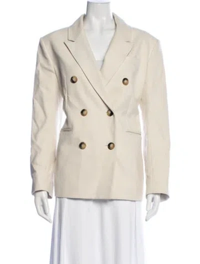Pre-owned Ba&sh Blazer In Neutral