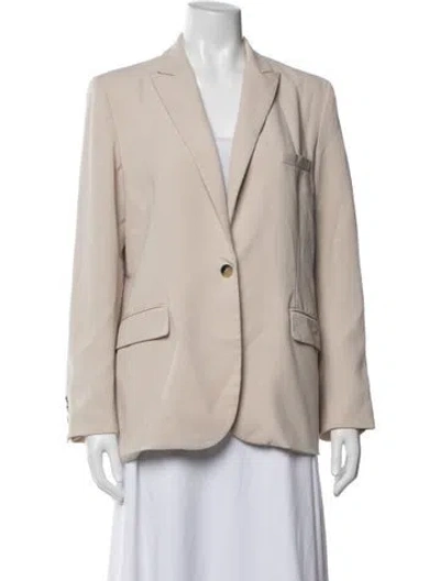 Pre-owned Ba&sh Blazer In Neutrals