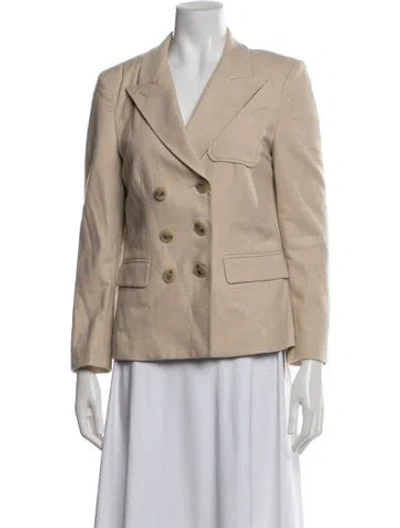 Pre-owned Ba&sh Blazer In Neutrals