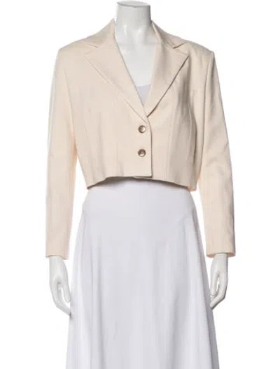 Pre-owned Ba&sh Blazer In Neutrals